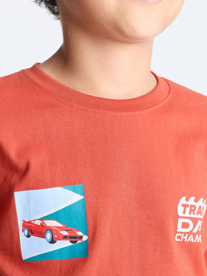 Relaxed Fit Cotton Tee