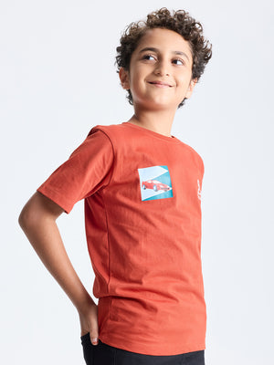 Relaxed Fit Cotton Tee