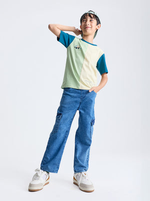 Relaxed Fit Cotton Tee