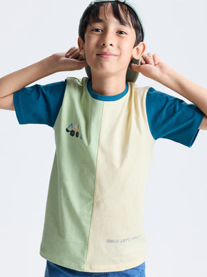 Relaxed Fit Cotton Tee
