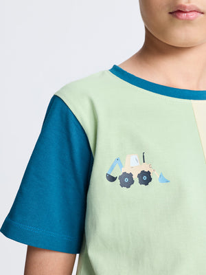 Relaxed Fit Cotton Tee