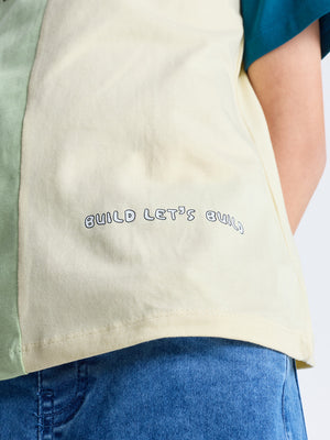Relaxed Fit Cotton Tee