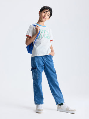 Relaxed Fit Cotton Tee