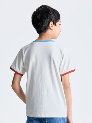 Relaxed Fit Cotton Tee