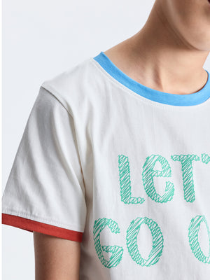 Relaxed Fit Cotton Tee