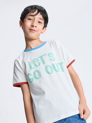 Relaxed Fit Cotton Tee