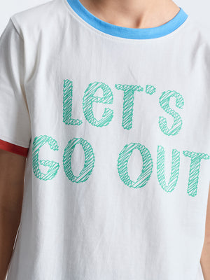Relaxed Fit Cotton Tee