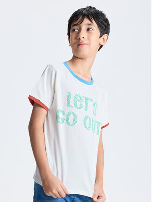 Relaxed Fit Cotton Tee