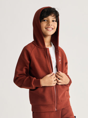 Winter Fleece Hoodie