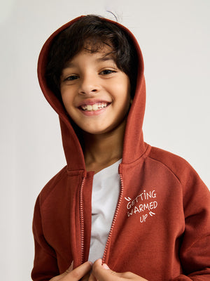 Winter Fleece Hoodie