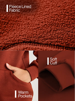 Winter Fleece Hoodie