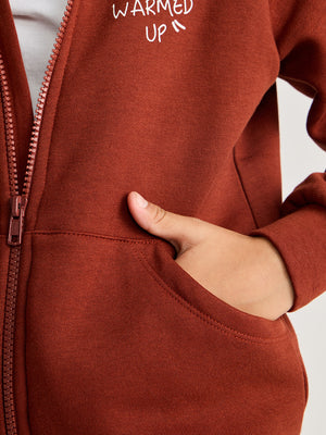 Winter Fleece Hoodie