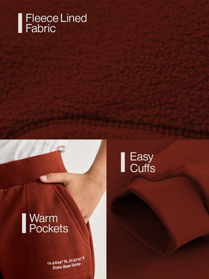 Winter Fleece Joggers