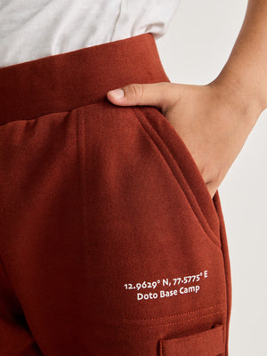 Winter Fleece Joggers