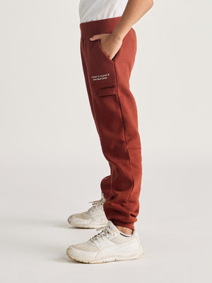 Winter Fleece Joggers