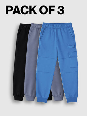 3-Pack Cool Cargo Joggers