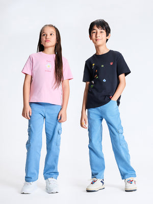 Play-Stretch Cargo Jeans