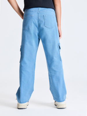 Play-Stretch Cargo Jeans