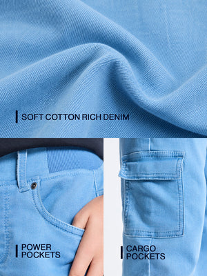 Play-Stretch Cargo Jeans