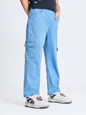 Play-Stretch Cargo Jeans