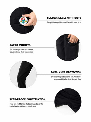 Cotton Rich Cargo Joggers