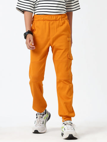 Cotton Rich Cargo Joggers