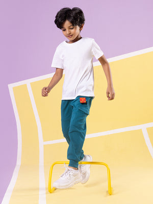 Cotton Rich Cargo Joggers