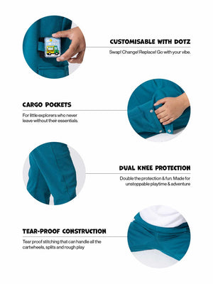 Cotton Rich Cargo Joggers