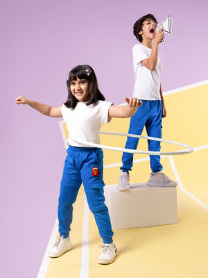 Cotton Rich Cargo Joggers