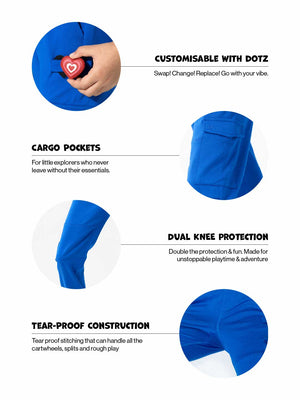 Cotton Rich Cargo Joggers