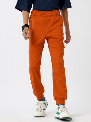 Cotton Rich Cargo Joggers