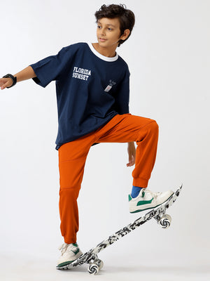 Cotton Rich Cargo Joggers