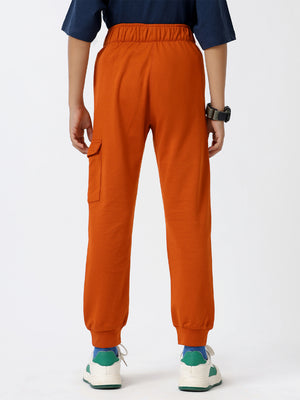 Cotton Rich Cargo Joggers