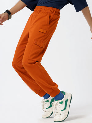 Cotton Rich Cargo Joggers