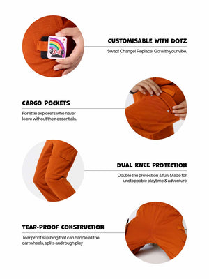 Cotton Rich Cargo Joggers