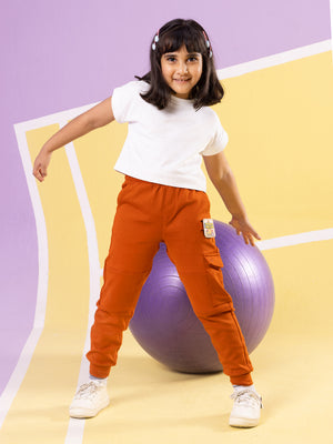 Cotton Rich Cargo Joggers