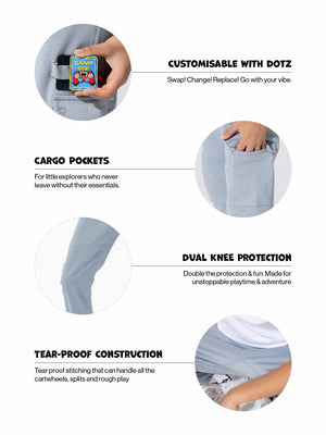 Cotton Rich Cargo Joggers