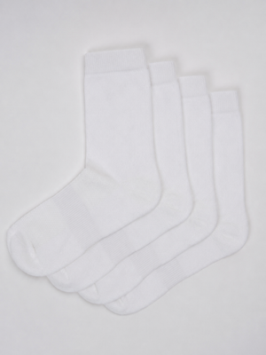 2-Pairs (4 units) Cotton Socks - Calf Length