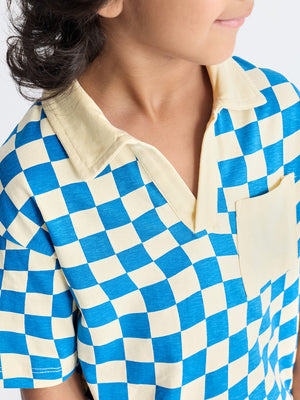 Relaxed Fit Cotton Polo