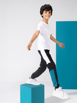 Colour Block Joggers