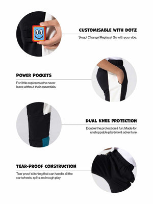 Colour Block Joggers