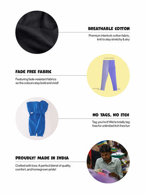 Colour Block Joggers