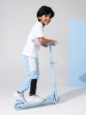 Colour Block Joggers