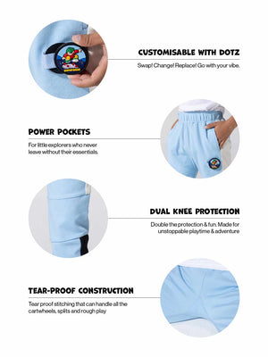 Colour Block Joggers