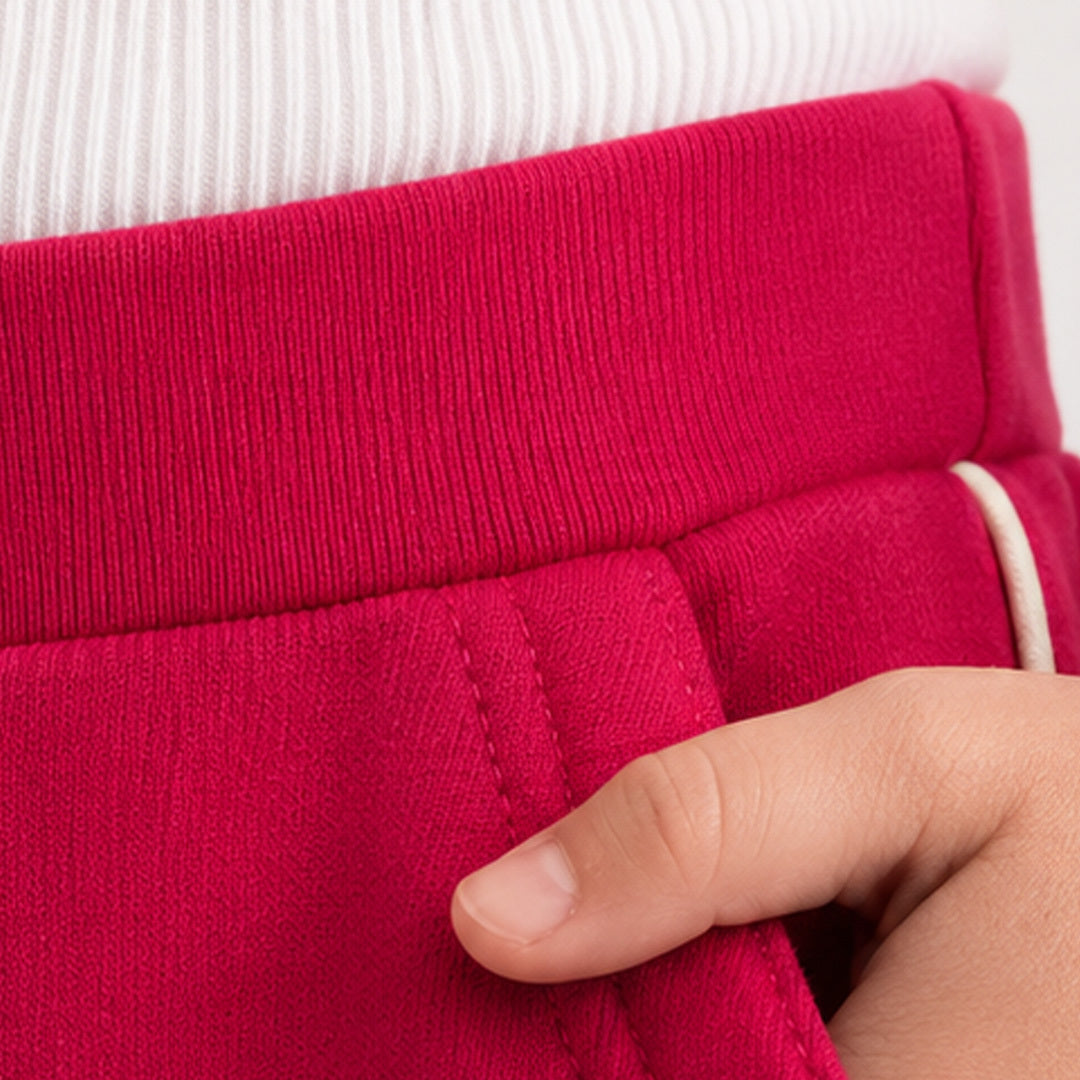 COMFORTABLE ELASTIC WAIST