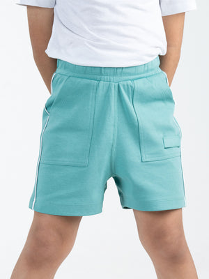 Ponte Piping Shorts
