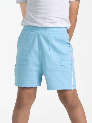 Ponte Piping Shorts