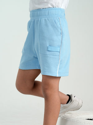 Ponte Piping Shorts