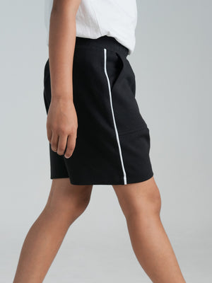 Ponte Piping Shorts