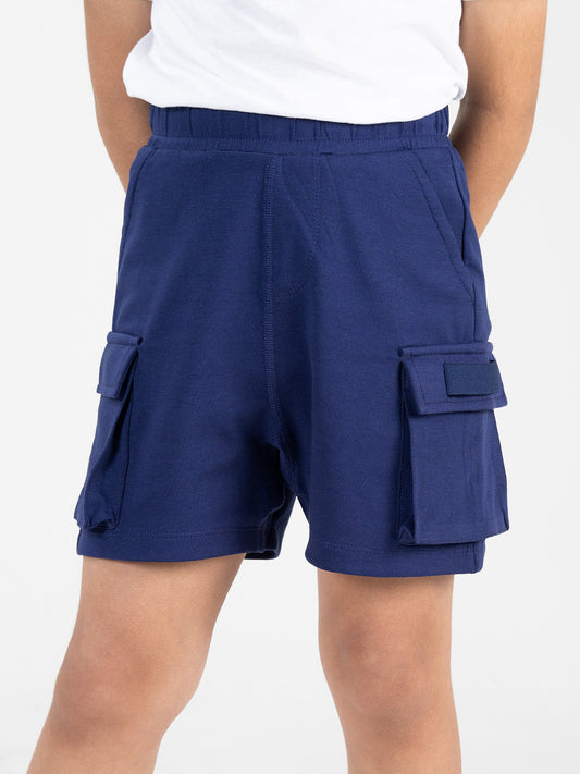 Cotton Rich Cargo Shorts